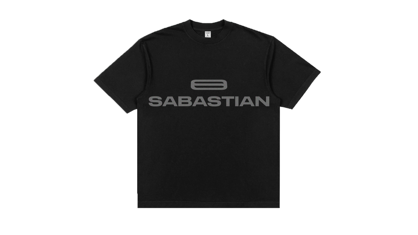 SABASTIAN ESSENTIALS T-SHIRT BLACK
