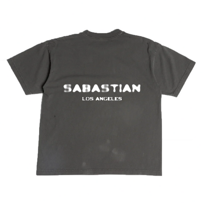 TRIPLE S DISTRESSED TSHIRT